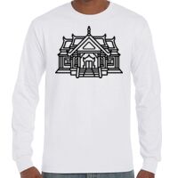 T-Shirt Hammer Manches Longues de Marque Gildan Vignette