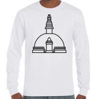 T-Shirt Hammer Manches Longues de Marque Gildan Vignette