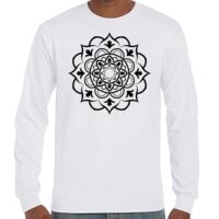 T-Shirt Hammer Manches Longues de Marque Gildan Vignette