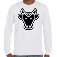 T-Shirt Hammer Manches Longues de Marque Gildan Vignette