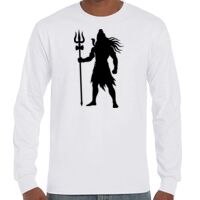 T-Shirt Hammer Manches Longues de Marque Gildan Vignette