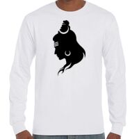 T-Shirt Hammer Manches Longues de Marque Gildan Vignette