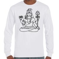T-Shirt Hammer Manches Longues de Marque Gildan Vignette
