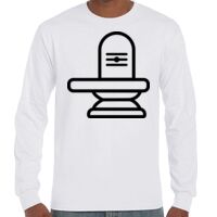 T-Shirt Hammer Manches Longues de Marque Gildan Vignette
