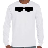 T-Shirt Hammer Manches Longues de Marque Gildan Vignette