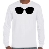 T-Shirt Hammer Manches Longues de Marque Gildan Vignette