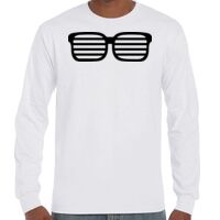 T-Shirt Hammer Manches Longues de Marque Gildan Vignette