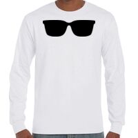 T-Shirt Hammer Manches Longues de Marque Gildan Vignette