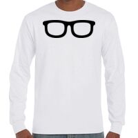 T-Shirt Hammer Manches Longues de Marque Gildan Vignette