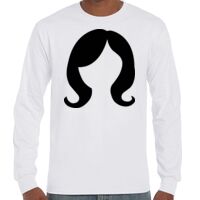 T-Shirt Hammer Manches Longues de Marque Gildan Vignette