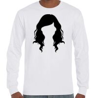 T-Shirt Hammer Manches Longues de Marque Gildan Vignette