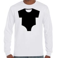 T-Shirt Hammer Manches Longues de Marque Gildan Vignette