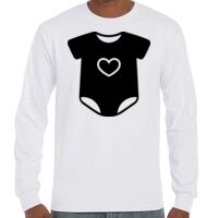 T-Shirt Hammer Manches Longues de Marque Gildan Vignette