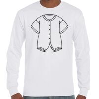 T-Shirt Hammer Manches Longues de Marque Gildan Vignette