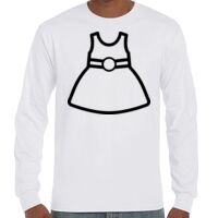 T-Shirt Hammer Manches Longues de Marque Gildan Vignette