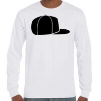 T-Shirt Hammer Manches Longues de Marque Gildan Vignette