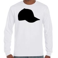 T-Shirt Hammer Manches Longues de Marque Gildan Vignette