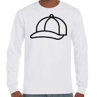 T-Shirt Hammer Manches Longues de Marque Gildan Vignette