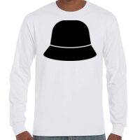 T-Shirt Hammer Manches Longues de Marque Gildan Vignette