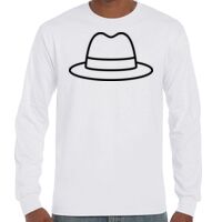 T-Shirt Hammer Manches Longues de Marque Gildan Vignette