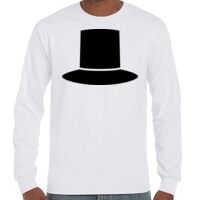 T-Shirt Hammer Manches Longues de Marque Gildan Vignette