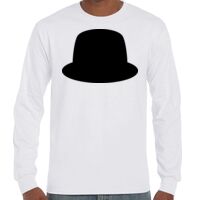 T-Shirt Hammer Manches Longues de Marque Gildan Vignette