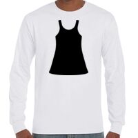 T-Shirt Hammer Manches Longues de Marque Gildan Vignette