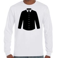 T-Shirt Hammer Manches Longues de Marque Gildan Vignette