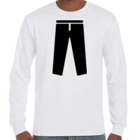 T-Shirt Hammer Manches Longues de Marque Gildan Vignette
