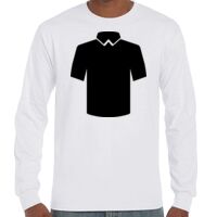 T-Shirt Hammer Manches Longues de Marque Gildan Vignette