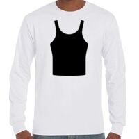 T-Shirt Hammer Manches Longues de Marque Gildan Vignette