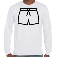 T-Shirt Hammer Manches Longues de Marque Gildan Vignette
