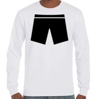 T-Shirt Hammer Manches Longues de Marque Gildan Vignette
