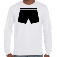 T-Shirt Hammer Manches Longues de Marque Gildan Vignette