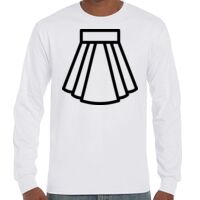 T-Shirt Hammer Manches Longues de Marque Gildan Vignette