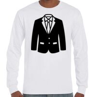 T-Shirt Hammer Manches Longues de Marque Gildan Vignette