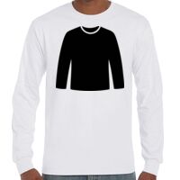 T-Shirt Hammer Manches Longues de Marque Gildan Vignette