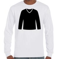 T-Shirt Hammer Manches Longues de Marque Gildan Vignette