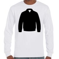 T-Shirt Hammer Manches Longues de Marque Gildan Vignette