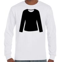 T-Shirt Hammer Manches Longues de Marque Gildan Vignette