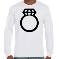 T-Shirt Hammer Manches Longues de Marque Gildan Vignette