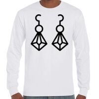 T-Shirt Hammer Manches Longues de Marque Gildan Vignette