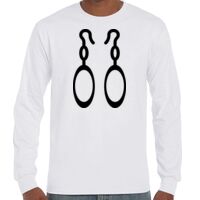 T-Shirt Hammer Manches Longues de Marque Gildan Vignette