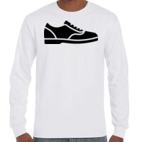 T-Shirt Hammer Manches Longues de Marque Gildan Vignette