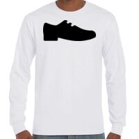 T-Shirt Hammer Manches Longues de Marque Gildan Vignette