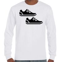 T-Shirt Hammer Manches Longues de Marque Gildan Vignette