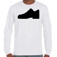 T-Shirt Hammer Manches Longues de Marque Gildan Vignette
