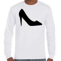 T-Shirt Hammer Manches Longues de Marque Gildan Vignette