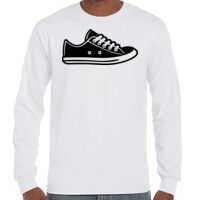 T-Shirt Hammer Manches Longues de Marque Gildan Vignette