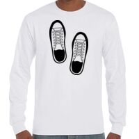 T-Shirt Hammer Manches Longues de Marque Gildan Vignette